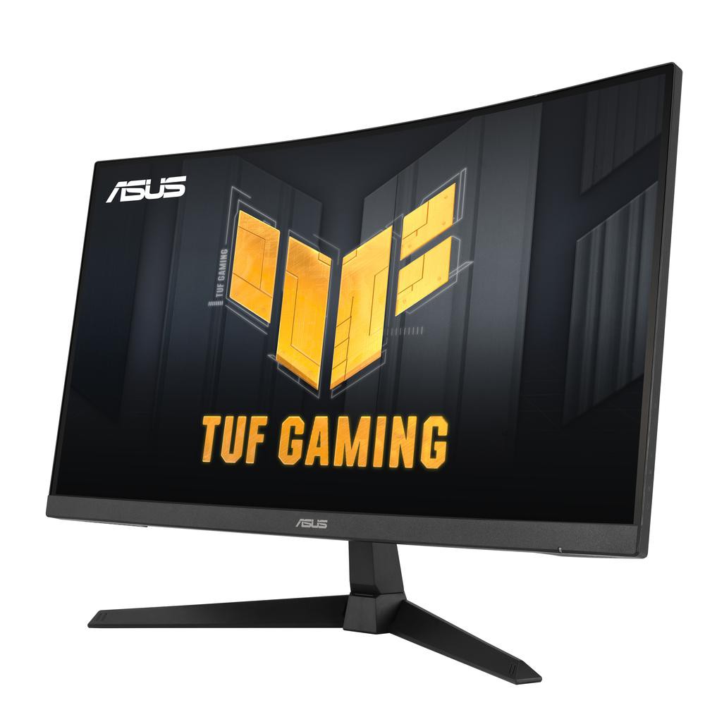 Monitor led  asus tuf gaming vg27vqm1b 27 pulgadas fhd 1ms hdmi displayport altavoces