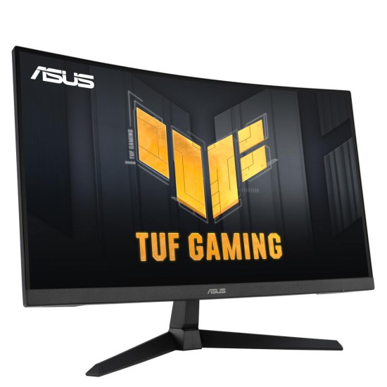 Monitor led  asus tuf gaming vg27vqm1b 27 pulgadas fhd 1ms hdmi displayport altavoces
