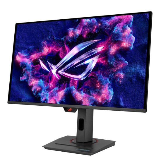 Monitor oled asus xg27acdng 26.5 pulgadas 2560 x 1440 0.03mc usb hdmi displayport reg.altura