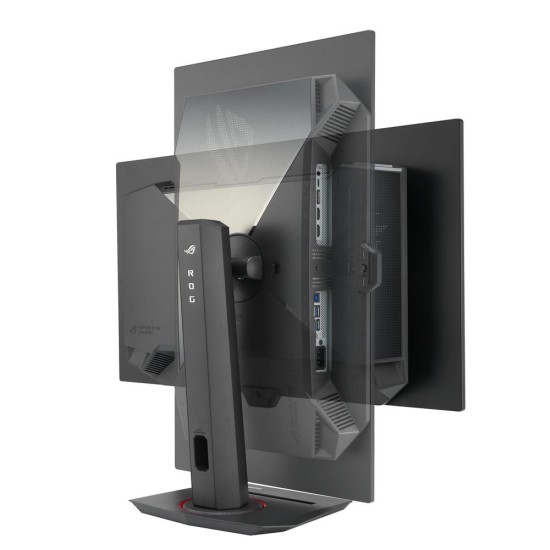 Monitor oled asus rog strix xg27ucdmg 26.5 pulgadas 3840 x 2160 0.03ms usb hdmi displayport reg. altura