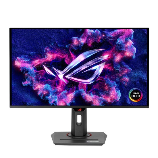 Monitor oled asus rog strix xg27ucdmg 26.5 pulgadas 3840 x 2160 0.03ms usb hdmi displayport reg. altura