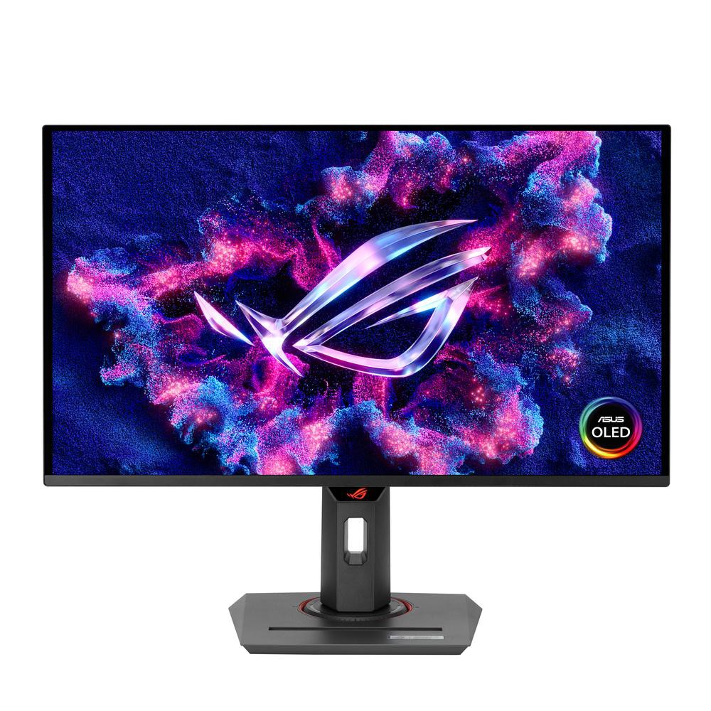 Monitor oled asus rog strix xg27ucdmg 26.5 pulgadas 3840 x 2160 0.03ms usb hdmi displayport reg. altura