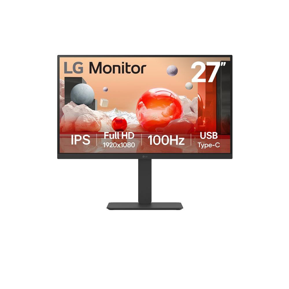 Monitor lg 27ba650 - b 27 pulgadas fhd 100hz