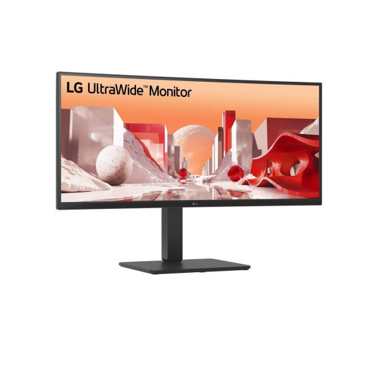 Monitor lg 34ba75qe - b 34 pulgadas wqhd 60hz