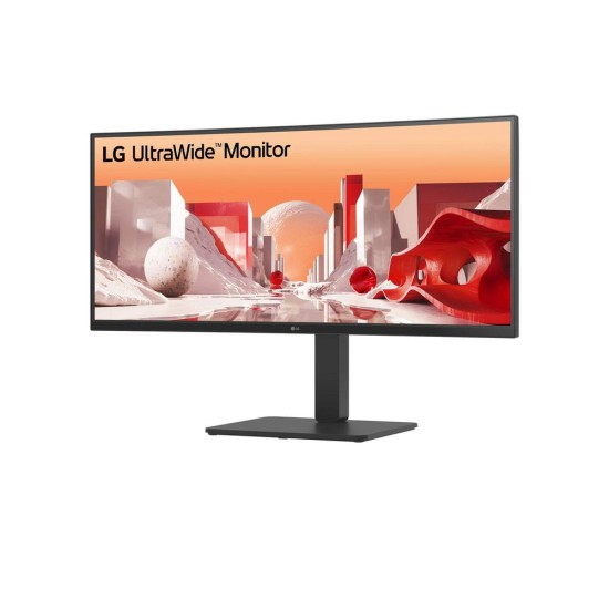 Monitor lg 34ba75qe - b 34 pulgadas wqhd 60hz