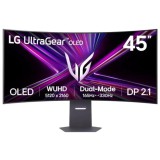 Monitor curvo gaming lg ultragear 45gx950a - b 44.5 pulgadas 5k 165hz