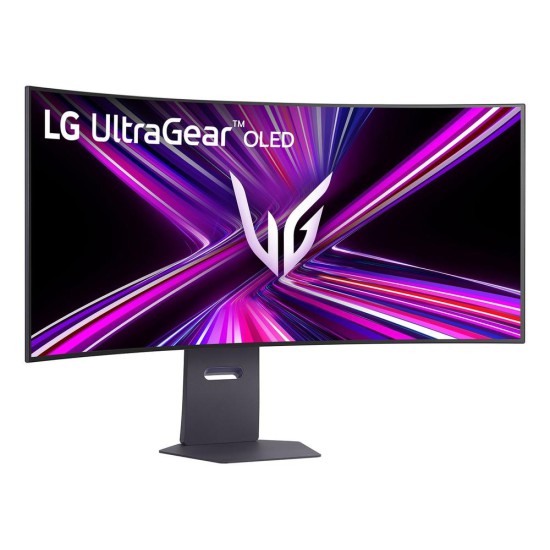 Monitor curvo gaming lg ultragear 45gx950a - b 44.5 pulgadas 5k 165hz
