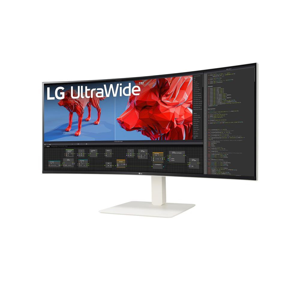 Monitor curvo gaming lg 38br85qc - w 38 pulgadas uwqhd+ 144hz