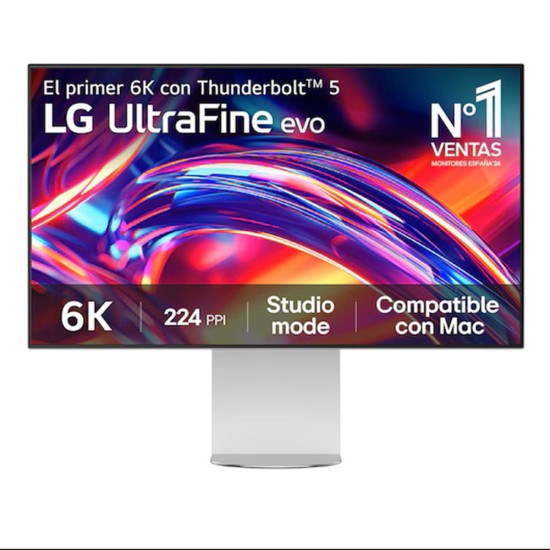 Monitor lg ultrafine 32u990a - s 32 pulgadas 6k 60hz
