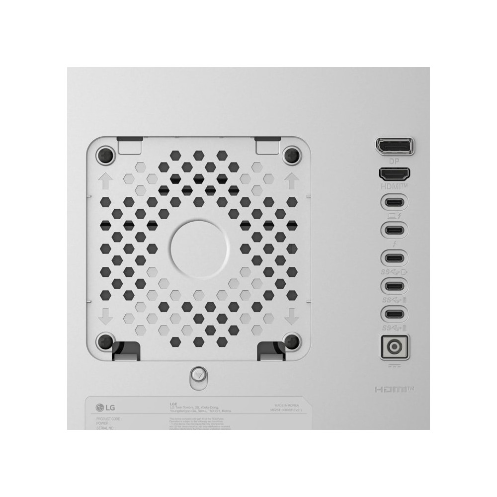 Monitor lg ultrafine 32u990a - s 32 pulgadas 6k 60hz