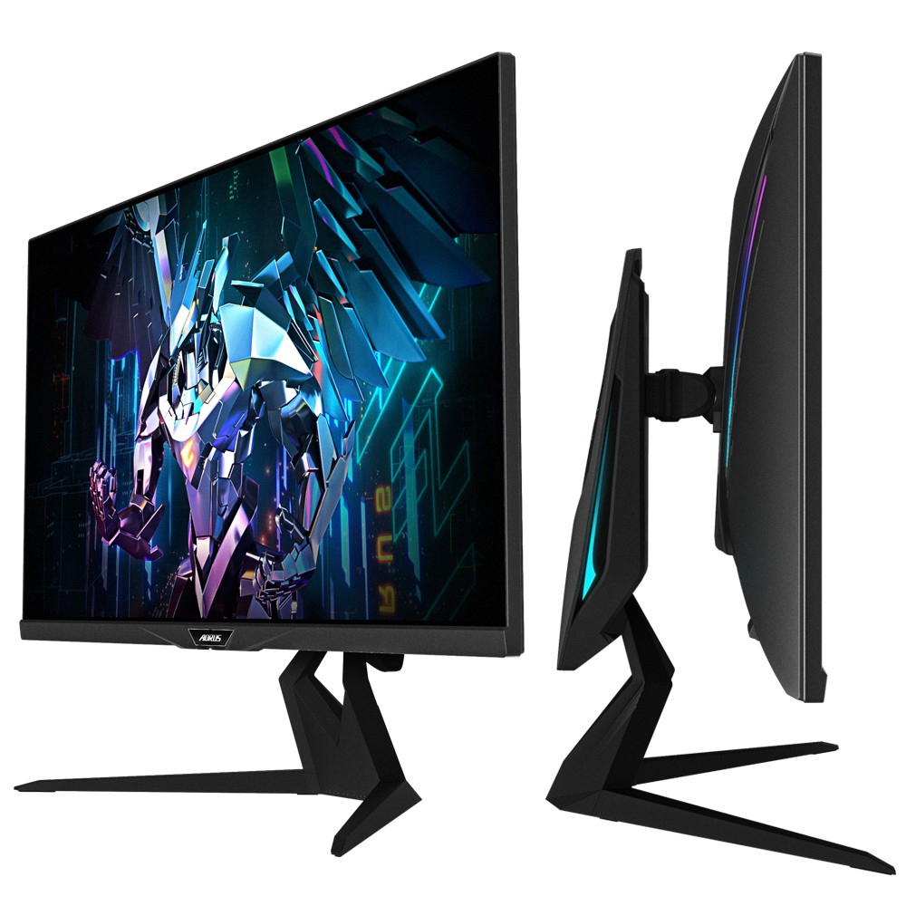 Monitor led gaming 32 pulgadas gigabyte aorus fi32q - ek negro ips -  2k -  2 x hdmi -  1 x dp -  2 x usb tipo a - 1 x usb tipo