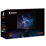 Monitor led gaming 32 pulgadas gigabyte aorus fi32q - ek negro ips -  2k -  2 x hdmi -  1 x dp -  2 x usb tipo a - 1 x usb tipo