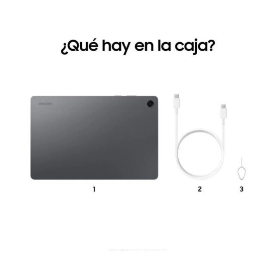 Tablet samsung galaxy tab a11+ wifi 11 pulgadas 8gb 256gb gris