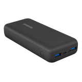 Phoenix powerbank batería externa 20000mah con 2 usb carga rapida y 1 usb tipo c pd