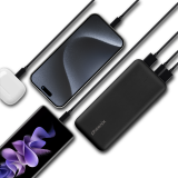 Phoenix powerbank batería externa 20000mah con 2 usb carga rapida y 1 usb tipo c pd