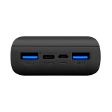 Phoenix powerbank batería externa 20000mah con 2 usb carga rapida y 1 usb tipo c pd