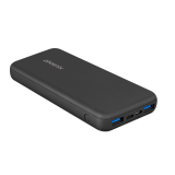 Phoenix powerbank batería externa 10000mah con 2 usb carga rapida y 1 usb tipo c pd