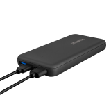 Phoenix powerbank batería externa 10000mah con 2 usb carga rapida y 1 usb tipo c pd