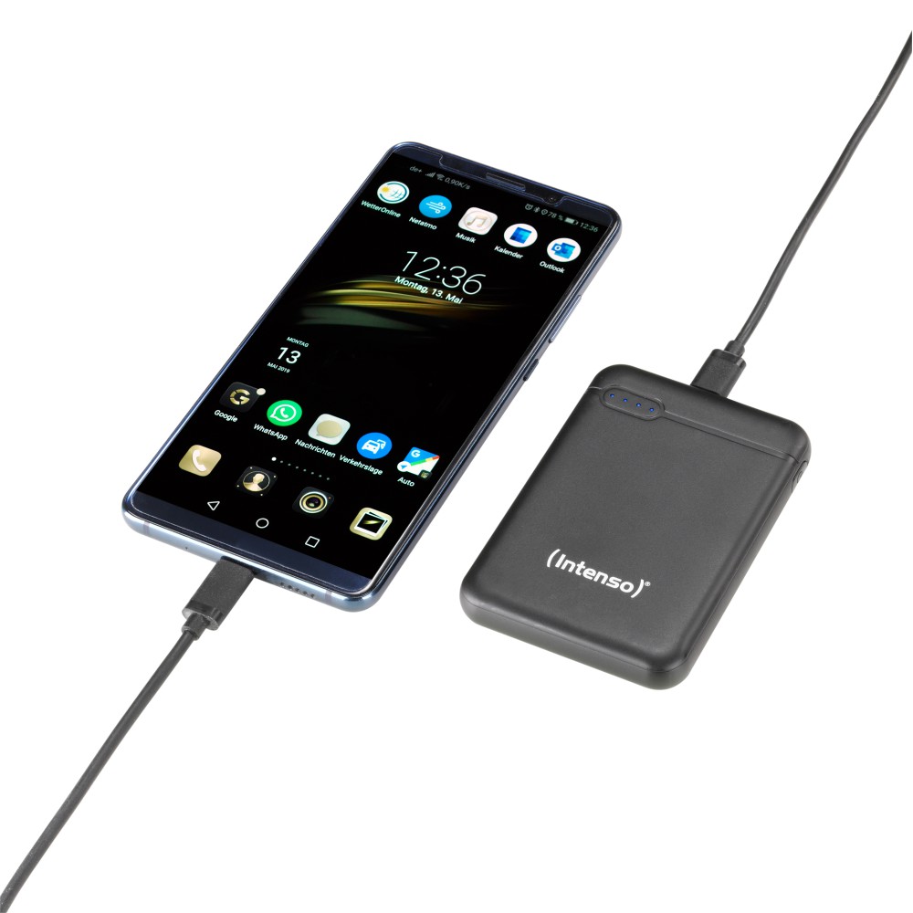 Powerbank intenso xs5000 5000 mah negro