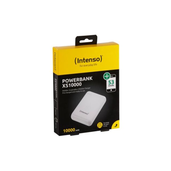 Powerbank intenso xs10000 10000 mah blanco