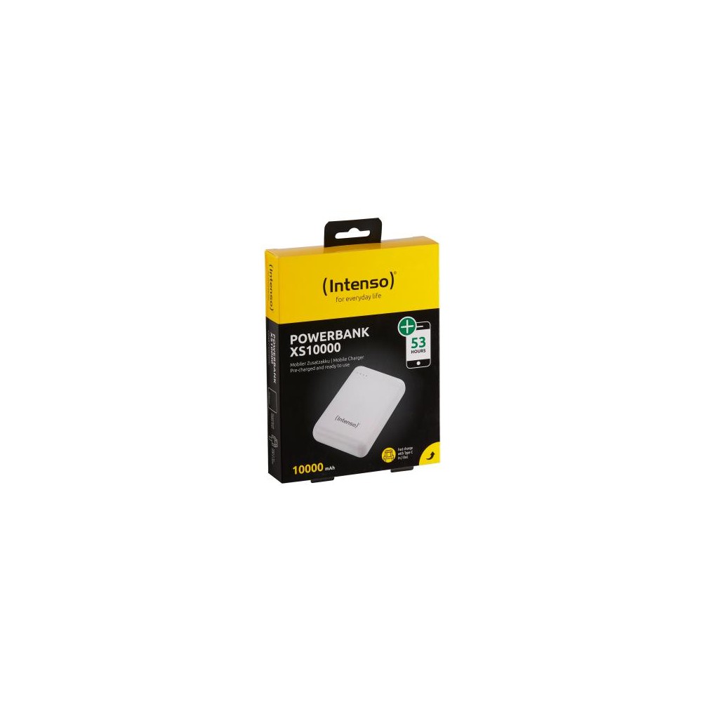 Powerbank intenso xs10000 10000 mah blanco
