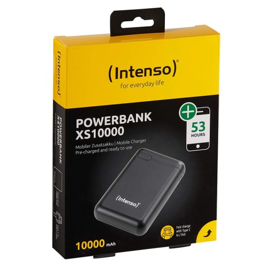 Powerbank intenso xs10000 10000 mah negro