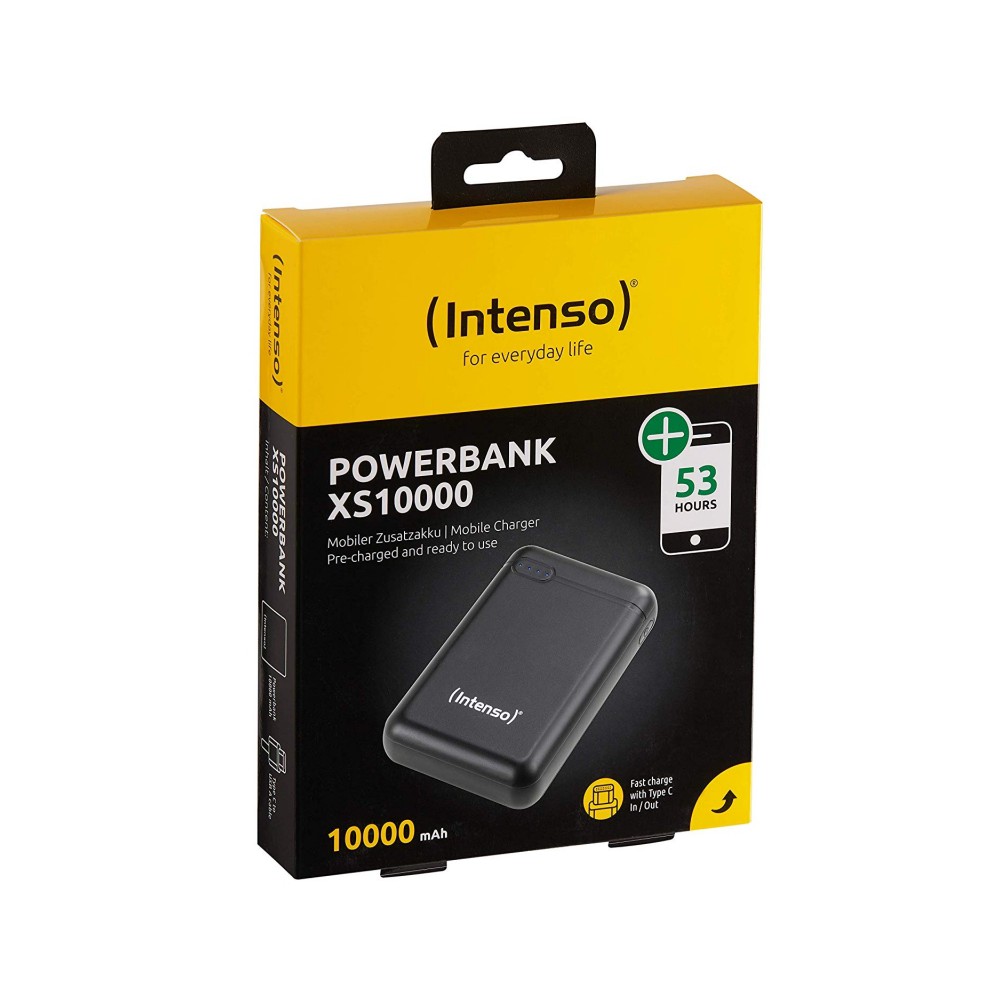 Powerbank intenso xs10000 10000 mah negro