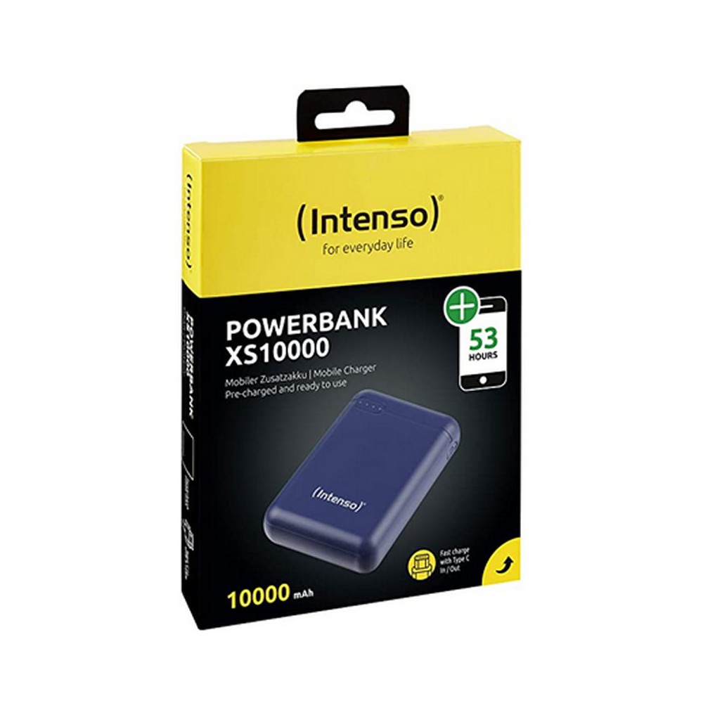 Powerbank intenso xs10000 10000 mah azul