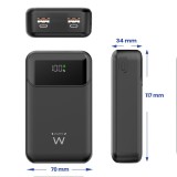 Powerbank ewent ew1164 20000mah