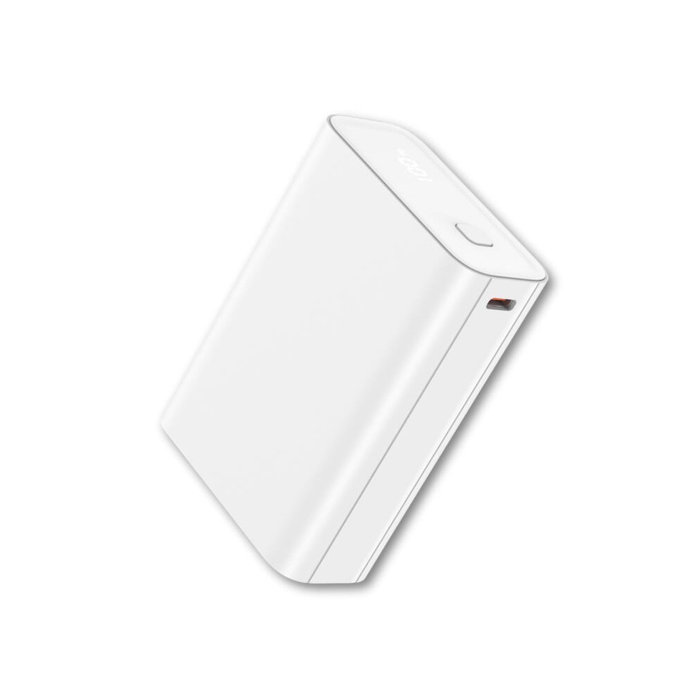 Powerbank qcharx kratos inalambrico 20000mah blanco