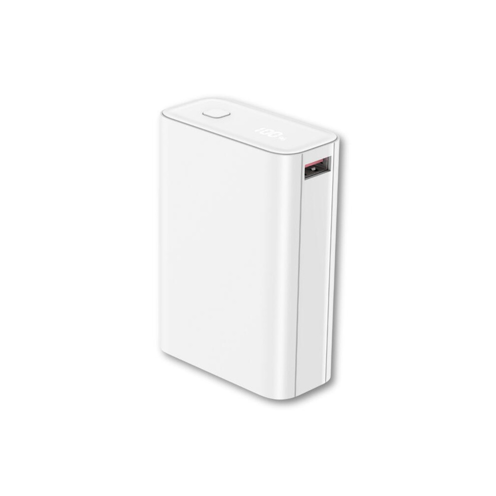 Powerbank qcharx kratos inalambrico 20000mah blanco