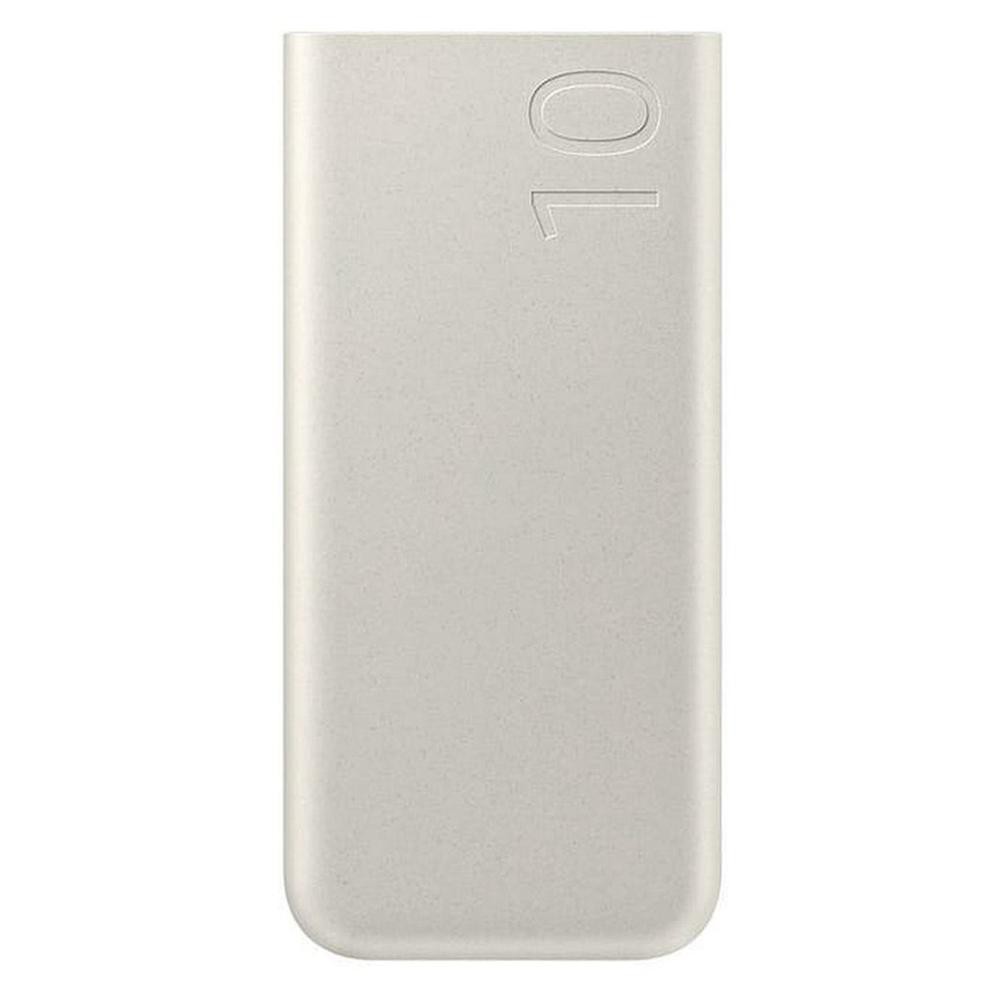 Bateria externa powerbank samsung original 10000mah 25w beige