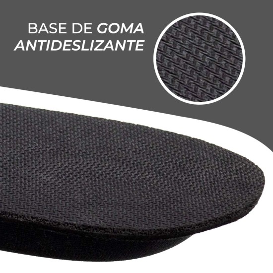 Phoenix keypad reposamuñecas ergonómico espuma con memoria alta densidad negro