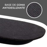 Phoenix keypad reposamuñecas ergonómico espuma con memoria alta densidad negro