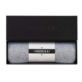 Phoenix sizigia alfombrilla premium de fieltro para escritorio gris l