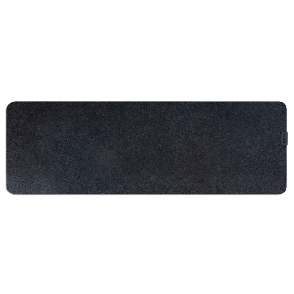 Phoenix sizigia alfombrilla premium de fieltro para escritorio gris oscuro l