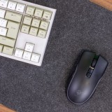 Phoenix sizigia alfombrilla premium de fieltro para escritorio gris oscuro l