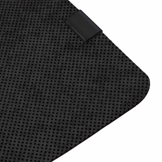 Phoenix sizigia alfombrilla premium de fieltro para escritorio gris oscuro l