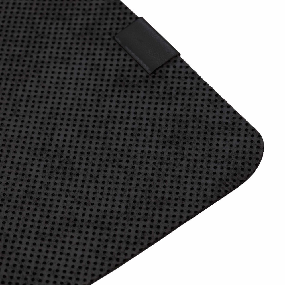 Phoenix sizigia alfombrilla premium de fieltro para escritorio gris oscuro l