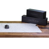 Phoenix sizigia alfombrilla premium de fieltro para escritorio gris xl