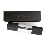 Phoenix sizigia alfombrilla premium de fieltro para escritorio gris oscuro xl