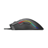 Ratón gaming phoenix void 12000 dpi de alto rendimiento negro rgb usb