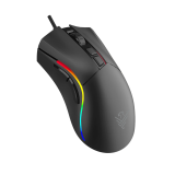 Ratón gaming phoenix void 12000 dpi de alto rendimiento negro rgb usb