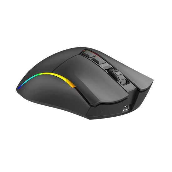 Ratón gaming inalambrico void elite 19000 dpi de alto rendimiento