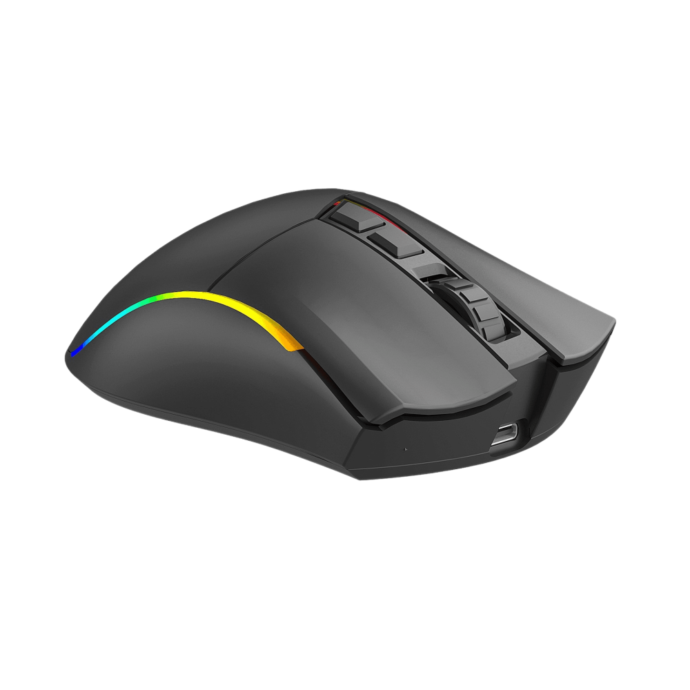 Ratón gaming inalambrico void elite 19000 dpi de alto rendimiento