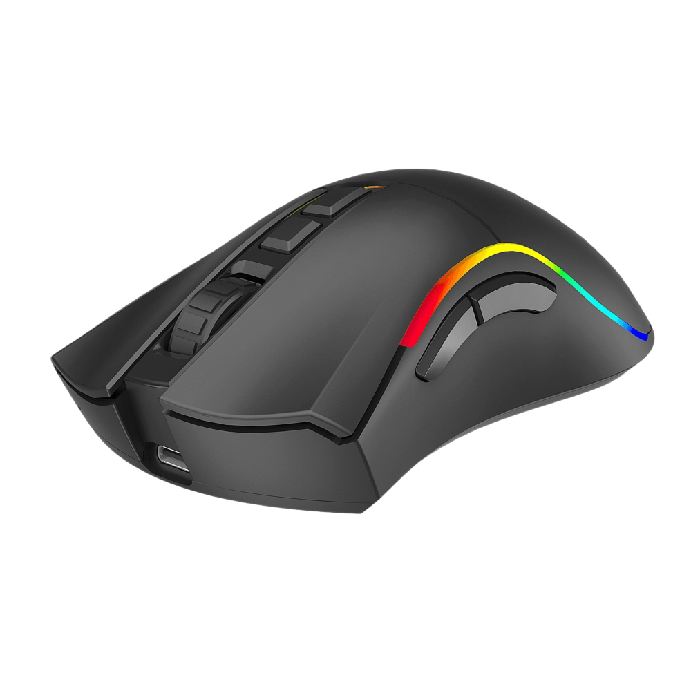 Ratón gaming inalambrico void elite 19000 dpi de alto rendimiento