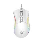 Ratón phoenix gaming void 12000 dpi de alto rendimiento blanco rgb usb configurable