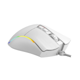 Ratón phoenix gaming void 12000 dpi de alto rendimiento blanco rgb usb configurable