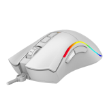 Ratón phoenix gaming void 12000 dpi de alto rendimiento blanco rgb usb configurable