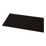 Alfombrilla phoenix eleganza xxl 125 x 64.5 cm base de corcho y superficie de cuero pu 4 mm grosor